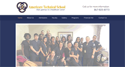 Desktop Screenshot of americaretech.com