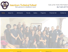 Tablet Screenshot of americaretech.com